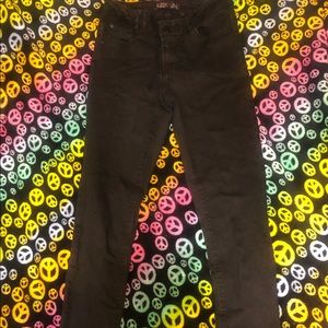 Black Denim Jeans